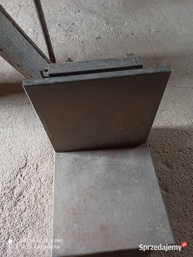 Sprzedam wagę rolniczą metalowa Łęczyca