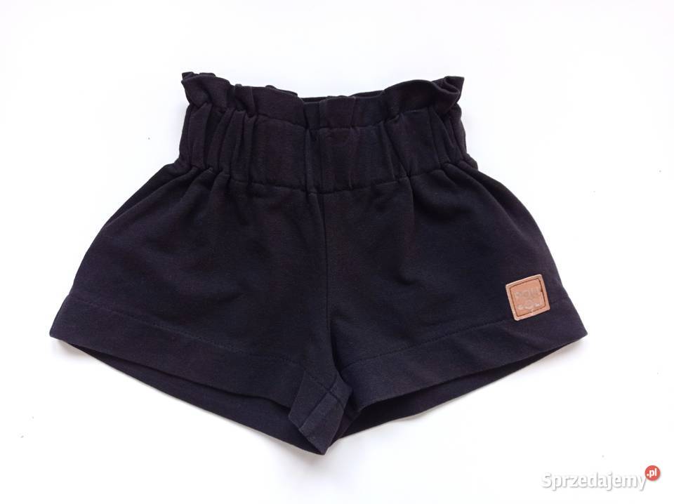 Krótkie spodenki Poli Oli 9298 czarne Katowice sprzedam