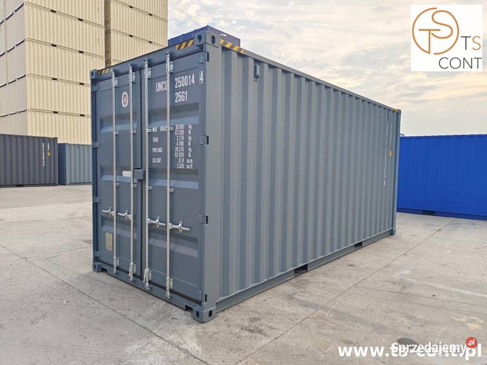 Kontener morski magazynowy budowlany 20 HC OW 6m Warszawa