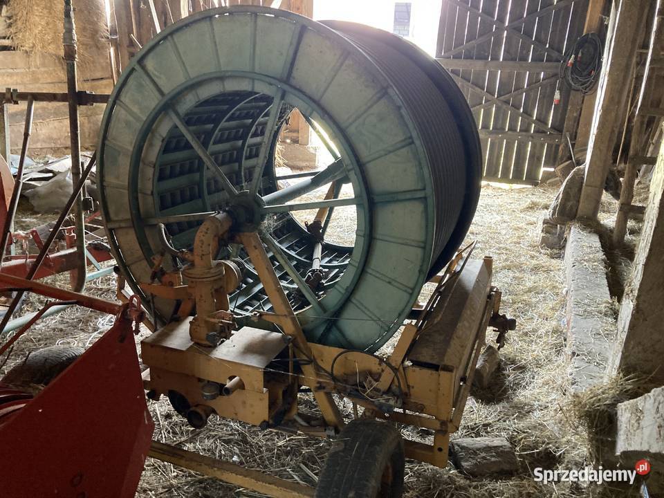 Deszczownia szpulowa 63250 podlaskie Łomża