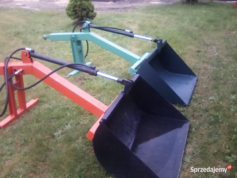 Ładowacz na tył łyżka tuz tylny tur cyklop Chmielnik