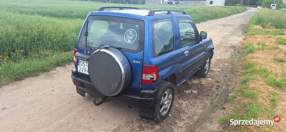mitsubishi Pajero pinin ZAMIANA automat Góra Świętej Anny