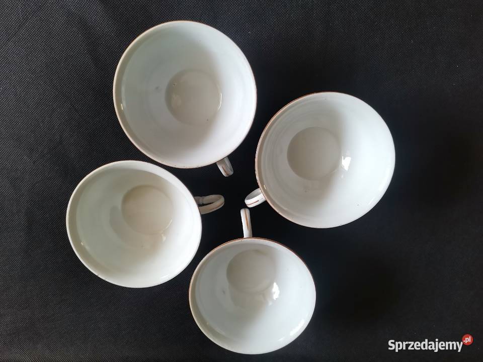 Stara przedwojenna porcelana Giesche filiżanka 4 Siemianowice Śląskie