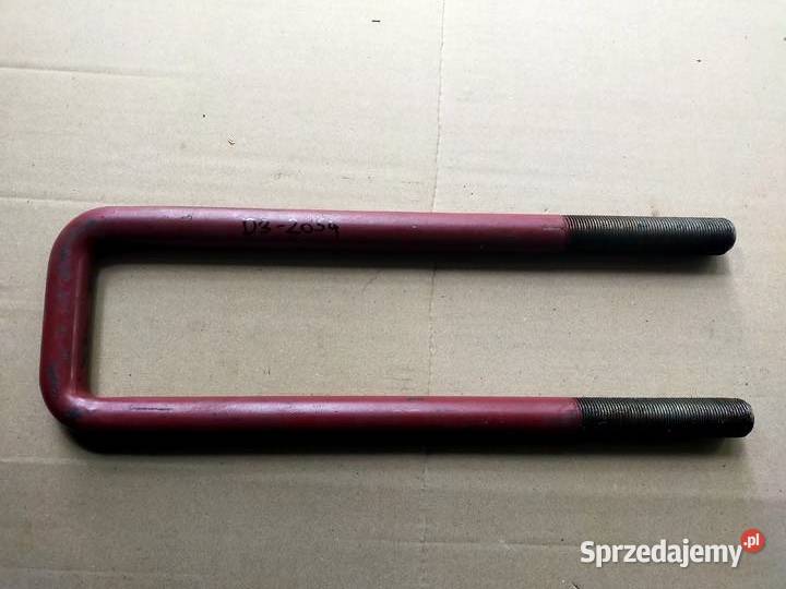 Strzemię resoru M27x2x101x440460 kształt na kujawsko-pomorskie Brzozówka