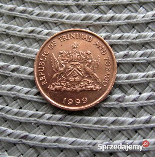 Trinidad i Tobago 1 Cent 1999r Kalisz