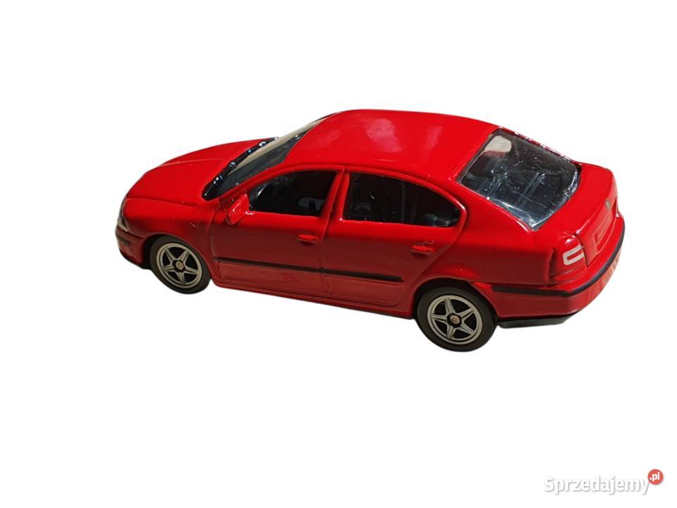 Zabawka model samochodu metalowy Skoda Octavia