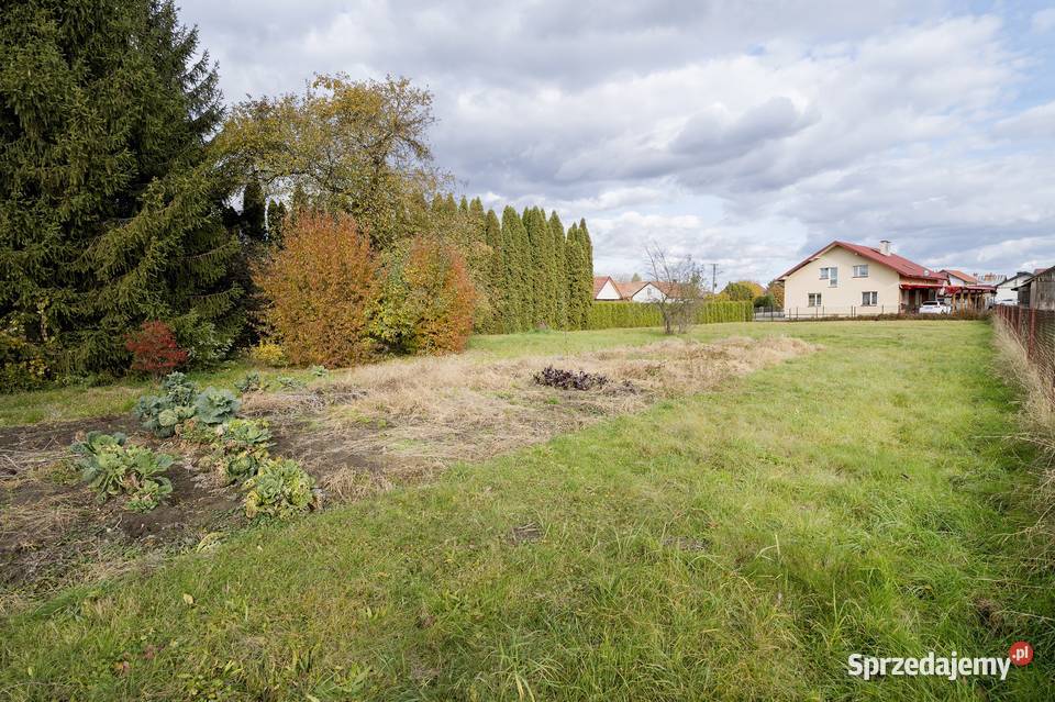 Szówsko Lubelska działka w centrum miejscowości podkarpackie sprzedam