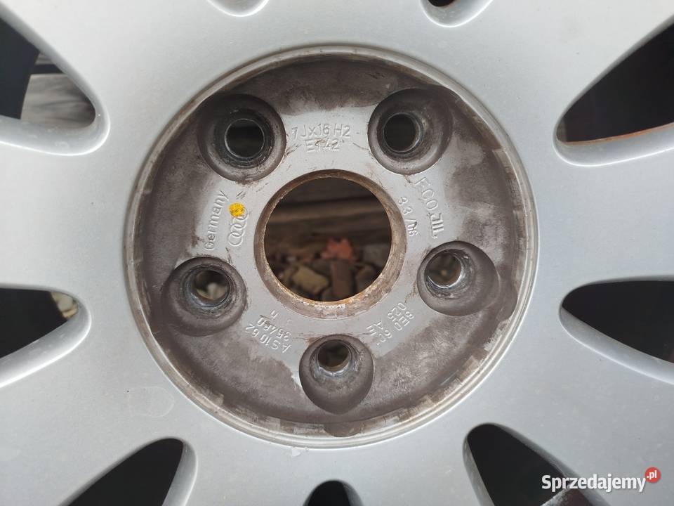 Alufelgi 16 5 x112 opony 20555R 16 Limanowa