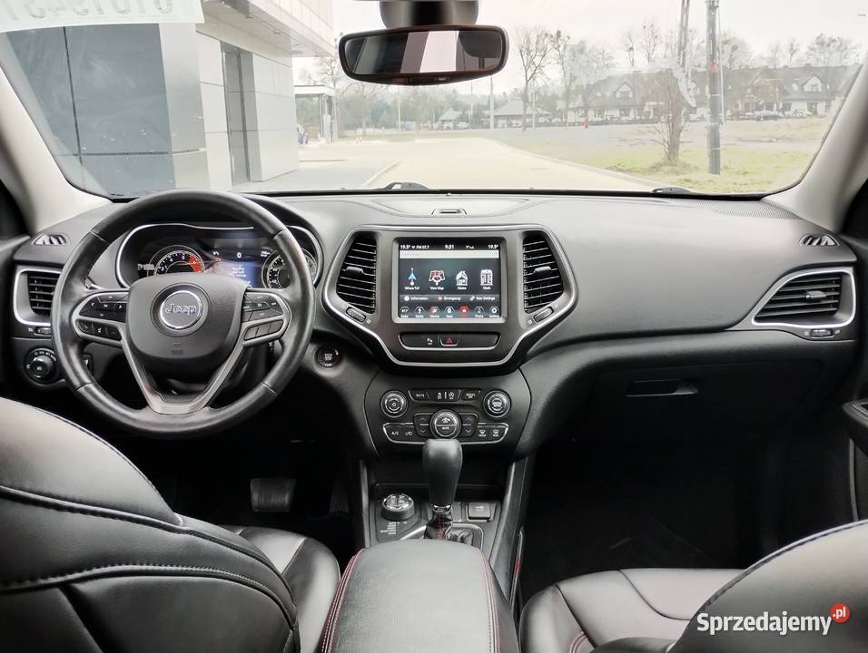 Jeep Cherokee wersja specjalna TRAILHAWK 20T 274 czujnik zmierzchu Lublin