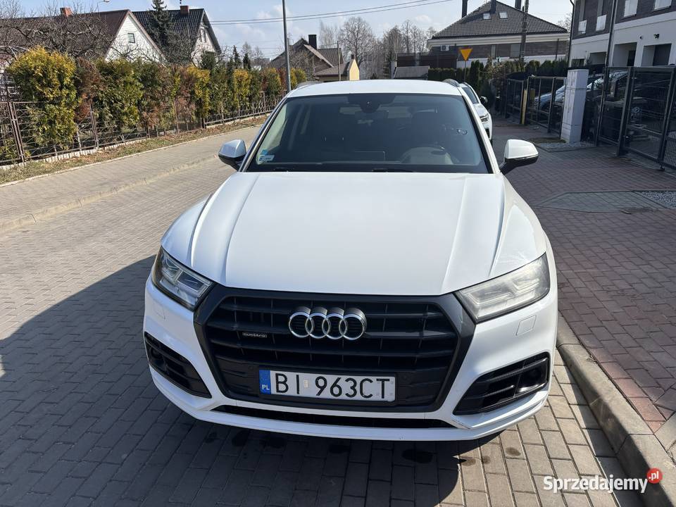 Audi Q5 20 TDI Quattro S tronic asystent parkowania Q5 Białystok