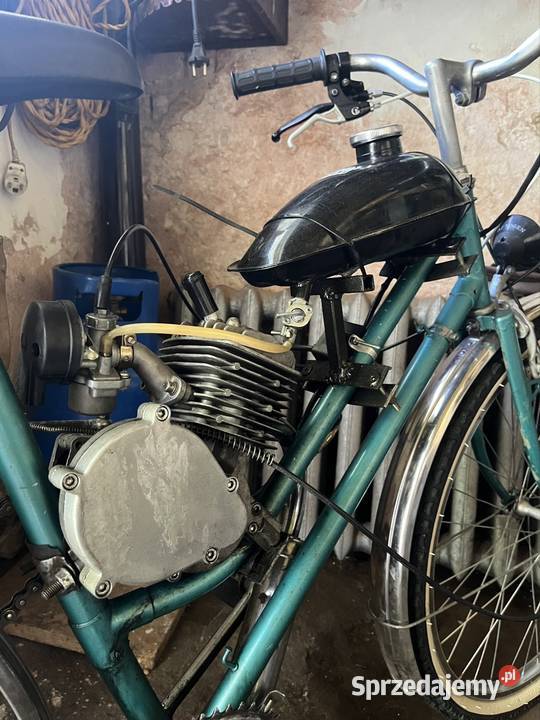 Silnik rowerowy 80cc 2t Pozostałe Racibórz
