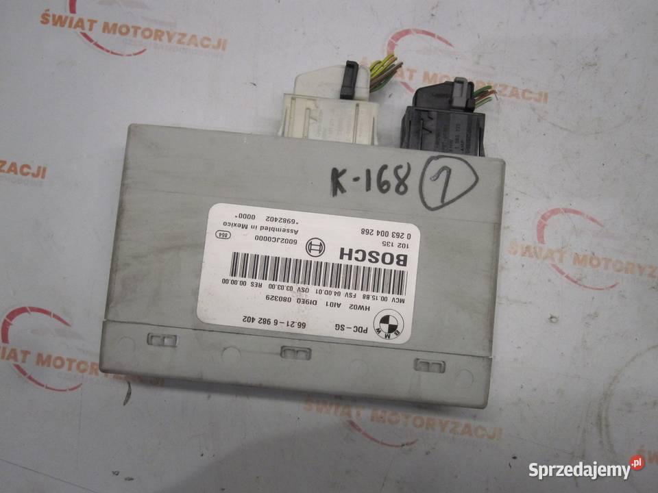 BMW E88 08r moduł parkowania 6982402 0263004268 osobowe Kielce