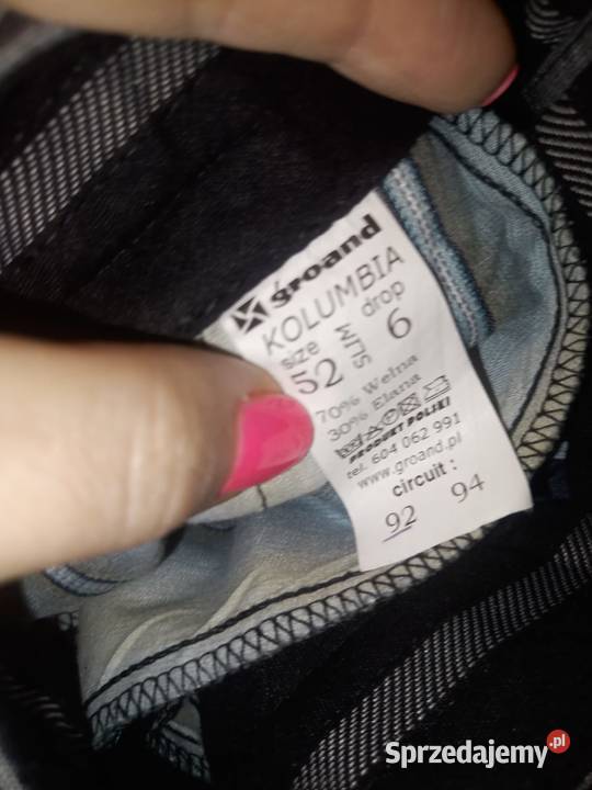 Garnitur Męski 52 Męska Nowy Sącz sprzedam