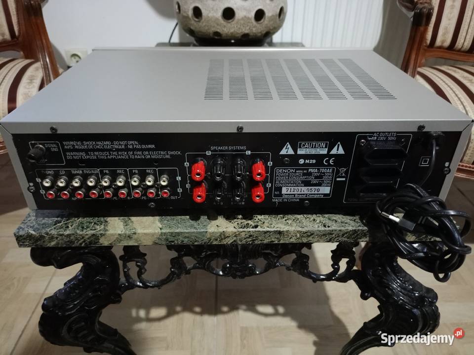 Wzmacniacz DENON PMA700AE Drawski Młyn
