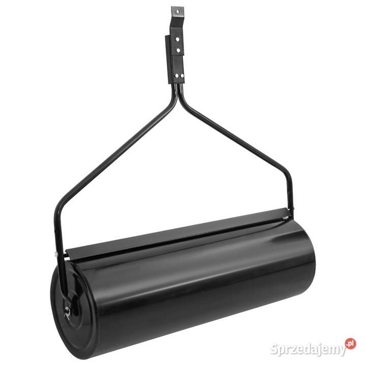 Walec do trawnika czarny 63 L żelazo WM154466 Warszawa sprzedam