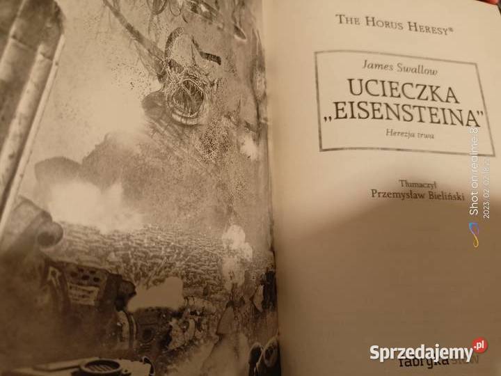 Ucieczka Eisensteina unikat okazy Księgarnia miękka Warszawa