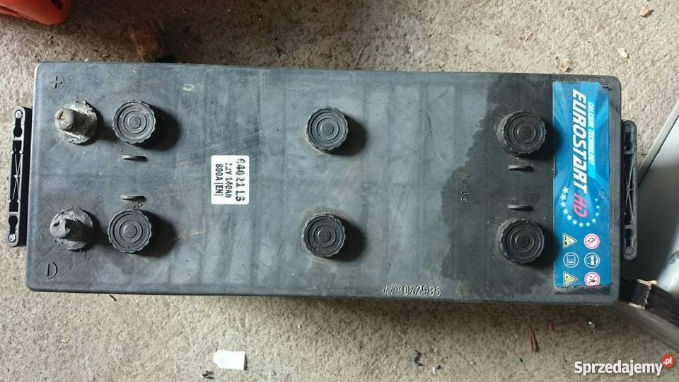 Akumulator do samochodów ciężarowych itp Wrocław