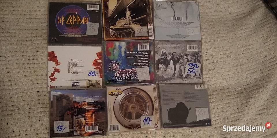 Groove metal CD American head Def Aerosmith U2 CD Płyty i kasety kujawsko-pomorskie Bydgoszcz