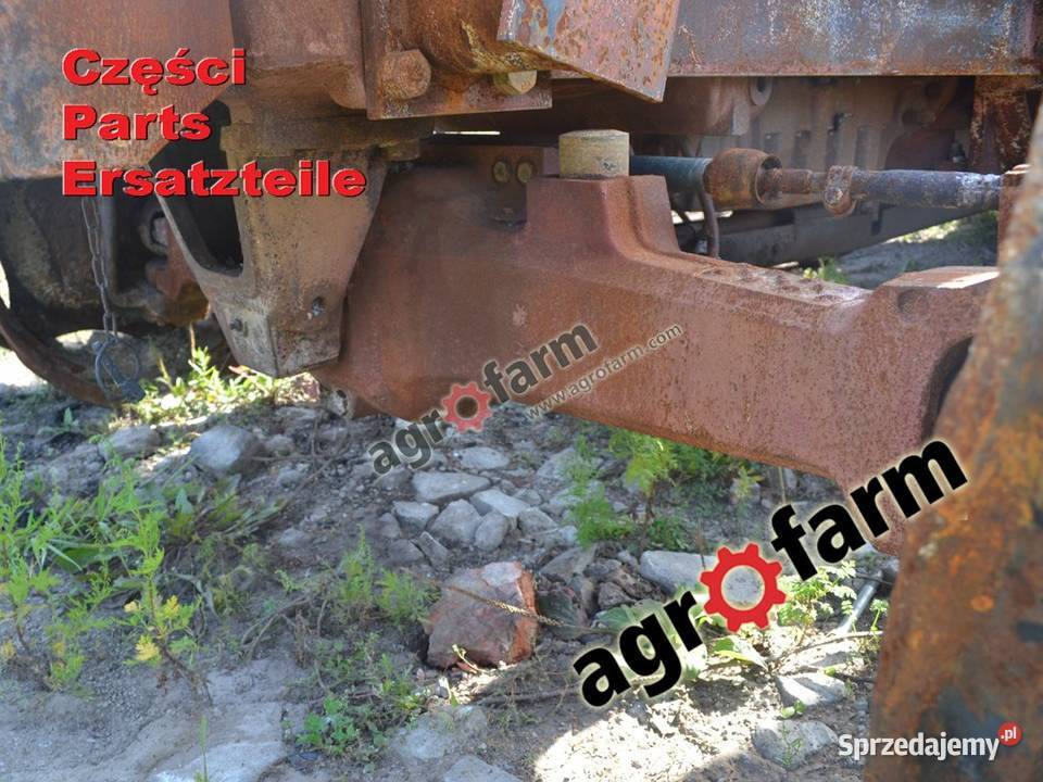 Massey Ferguson 3065S części skrzynia biegów oś Byków sprzedam