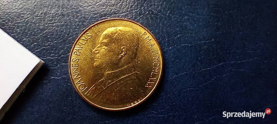 Stare monety 20 lir 1980 Watykan