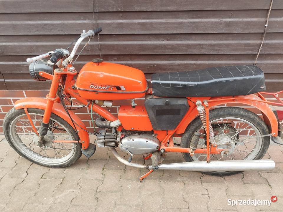 Romet ogar 200 komar kadet motorynka Łapy-Łynki