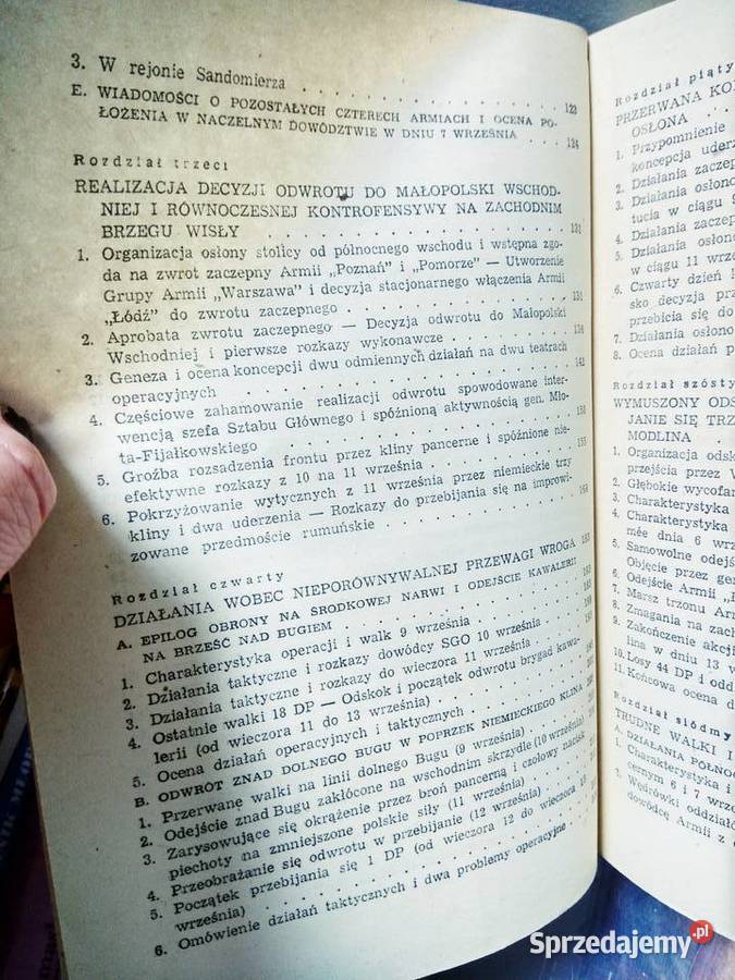 Kampania wrześniowa historia antykwariat szkolny