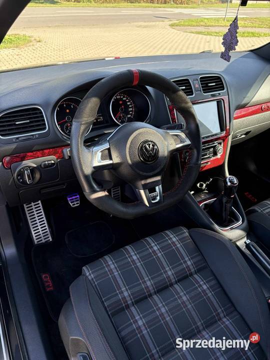 VW Golf VI GTI manualna