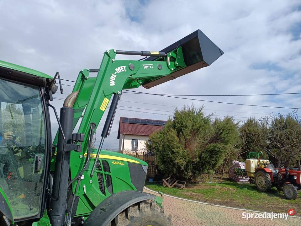 Ładowacz czołowy TUR4 WOLMET JOHN DEER