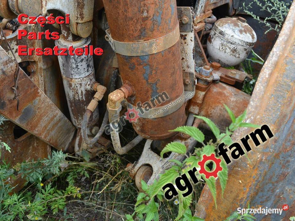 Claas Arion 420 części skrzynia biegów silnik