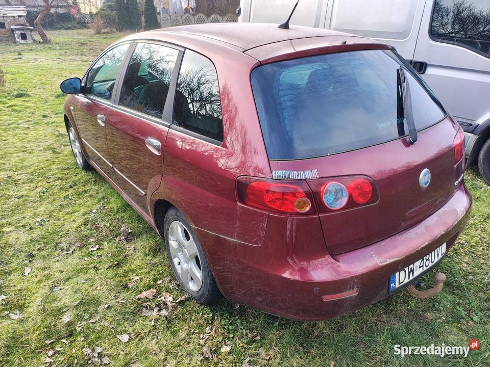 Fiat croma 18 welurowa tapicerka Zbytowa