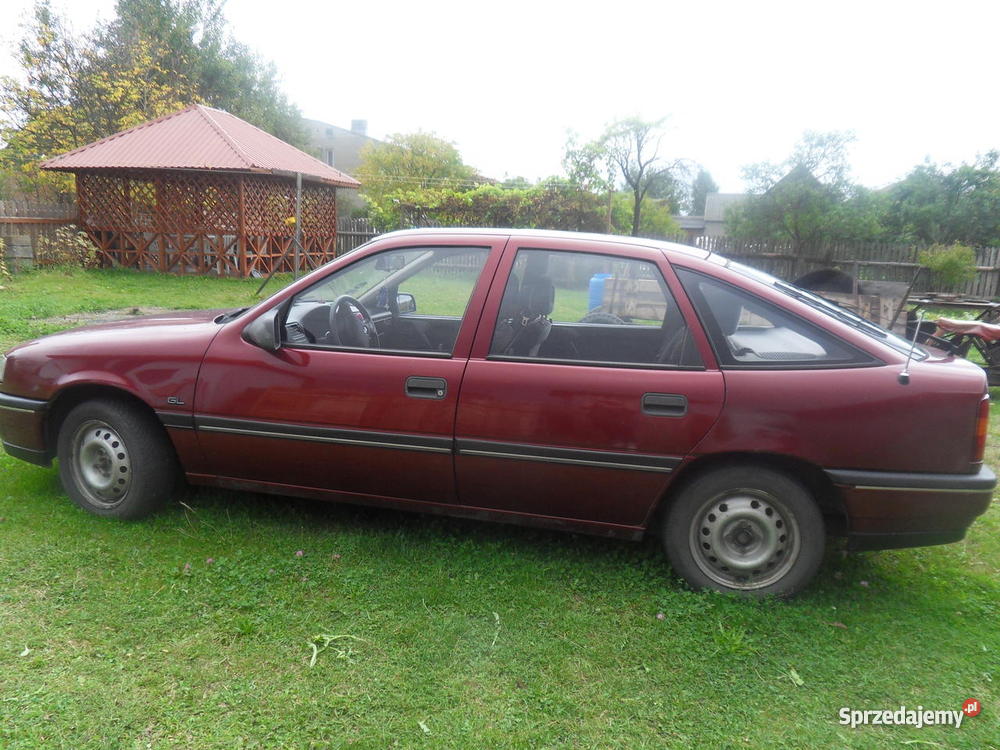 OPEL VECTRA A 20 1992 Vectra świętokrzyskie Gosań sprzedam