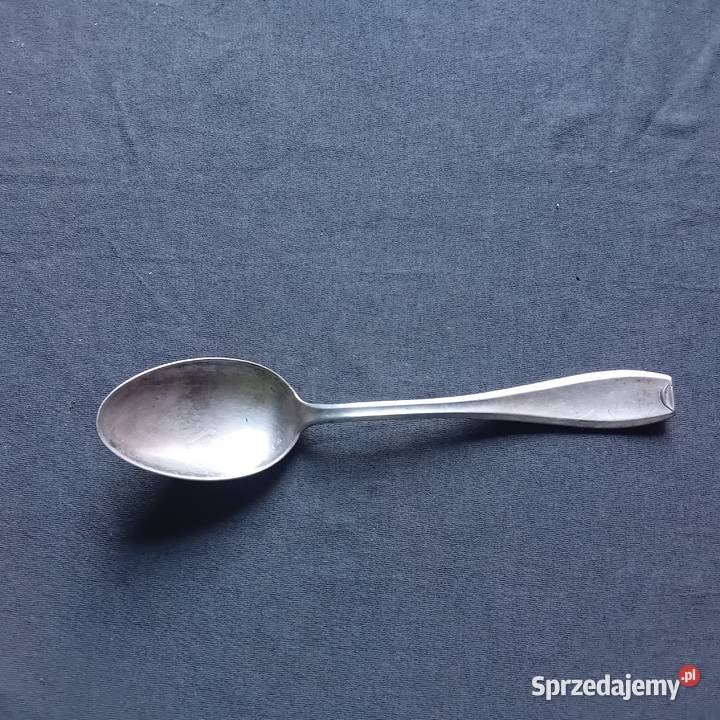 Platerowana pozłacana łyżka art deco pierwsza Antyki Koźminek sprzedam
