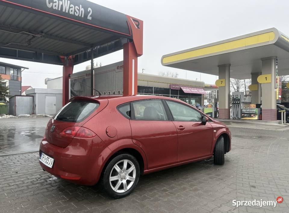 Seat Leon 20 TDI 167 2006 Pińczów