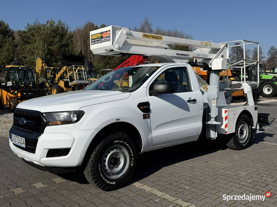 Ford Ranger Podnośnik Koszowy 4x4 13m Palfinger Widełki