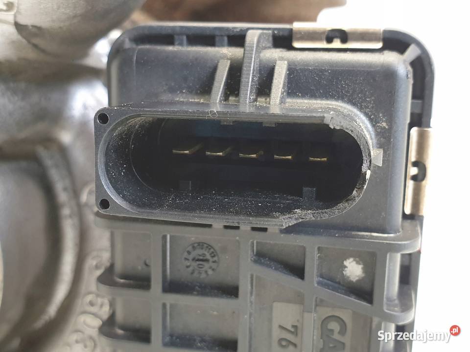 TURBOSPRĘŻARKA Audi A6 C6 27 TDI turbo lubelskie Chełm