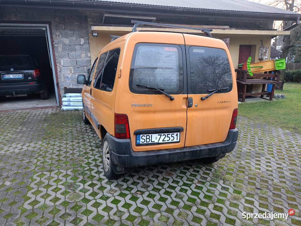 Peugeot Partner 19D Olkusz sprzedam