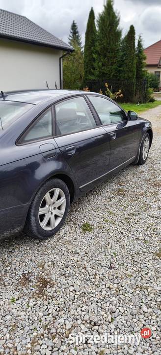 Audi A6 C6 2009 Skóry bezwypadkowy 1968cm3 mazowieckie