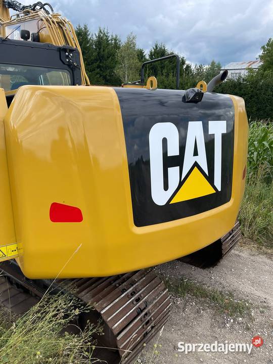 Koparka gąsienicowa CAT 313 FL Olecko