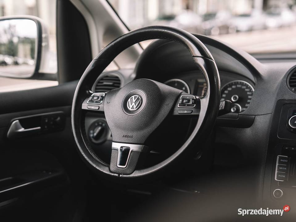 VW Caddy Maxi Trendline 20 TDI 140 mapa 170 2014 Poznań