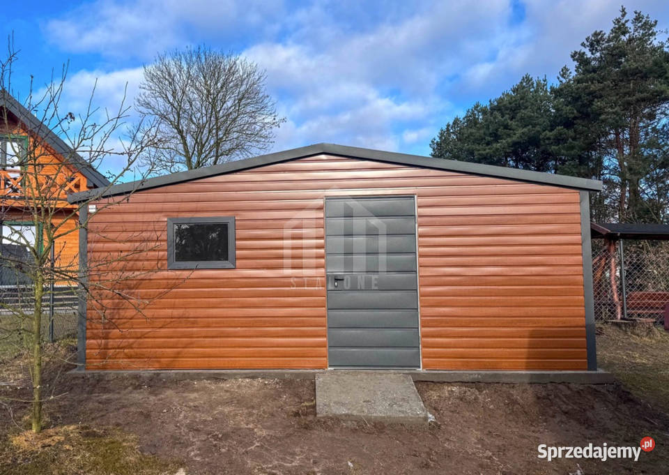 Schowek domek ogrodowy 6x45m drzwi okno Opole