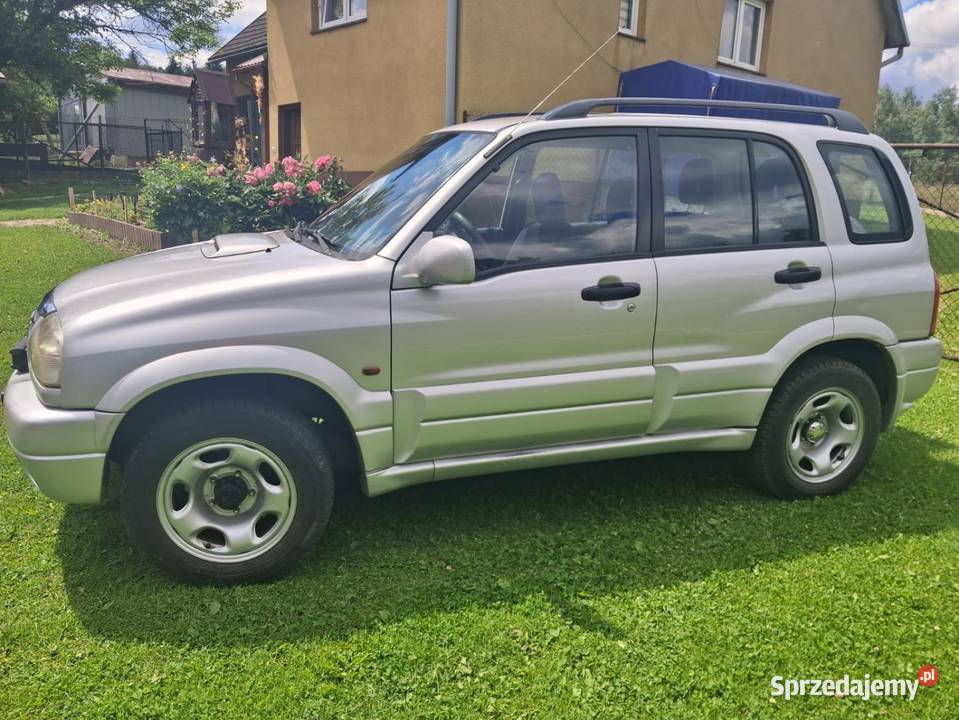 Suzuki Grand Vitara 20hdi 2004r klimatyzacja Gromnik