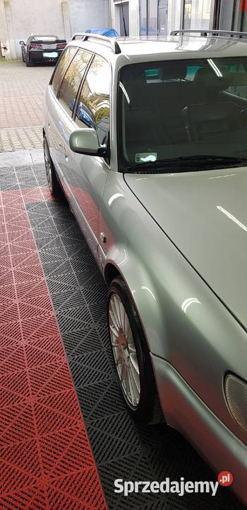 Audi S6 C4 42 Avant Quattro 1997r ASR (kontrola trakcji) mazowieckie Warszawa