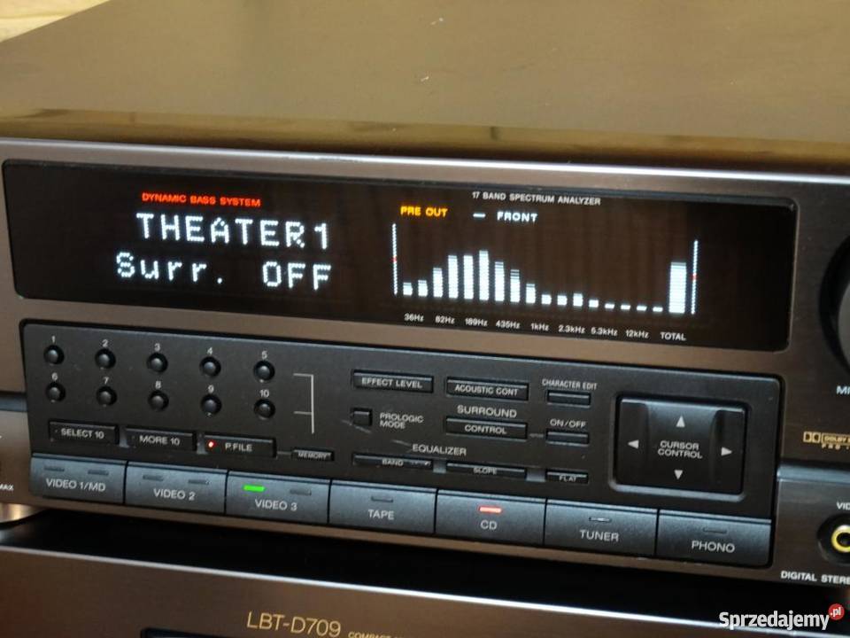 Wzm Sony LBT709 korektor WYSYŁKA Jasło