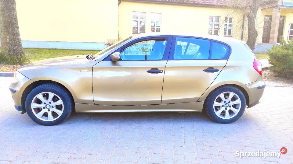 BMW E 87 2005 r 16 benzyna 116