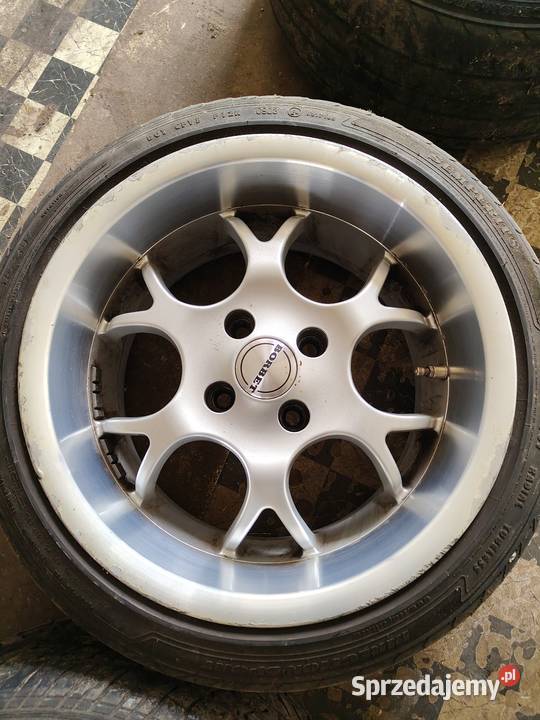 Alufelgi Borbet BS 4x100 Toruń