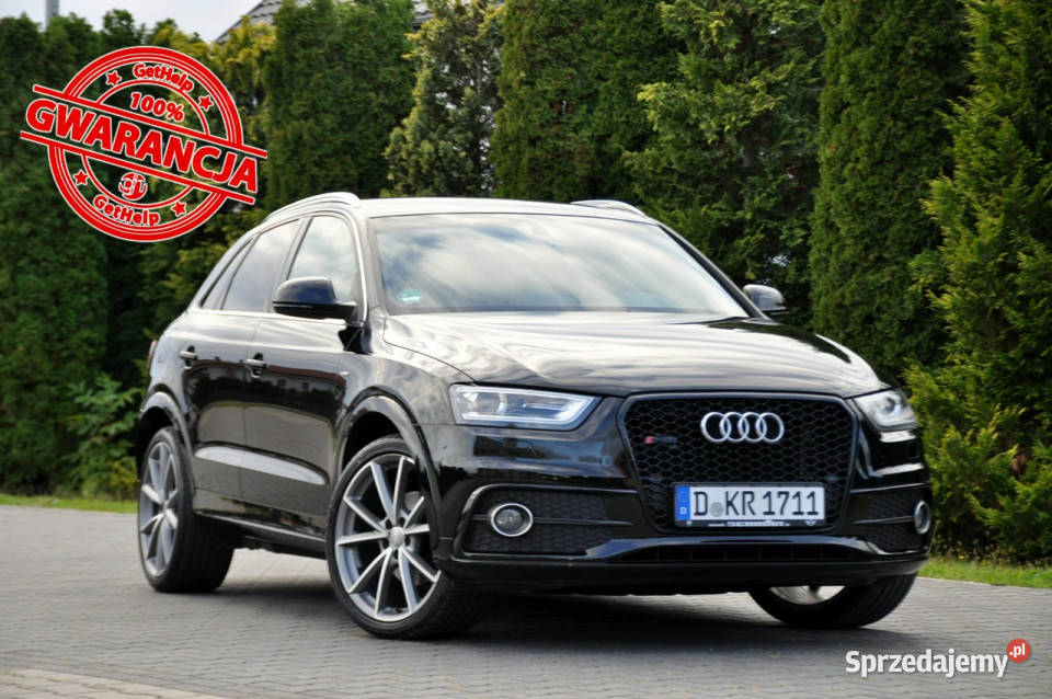 Audi Q3 Ostrów Mazowiecka