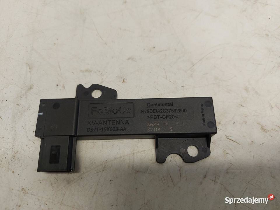 Ford Ranger VI 6 2024r WZMACNIACZ ANTENY