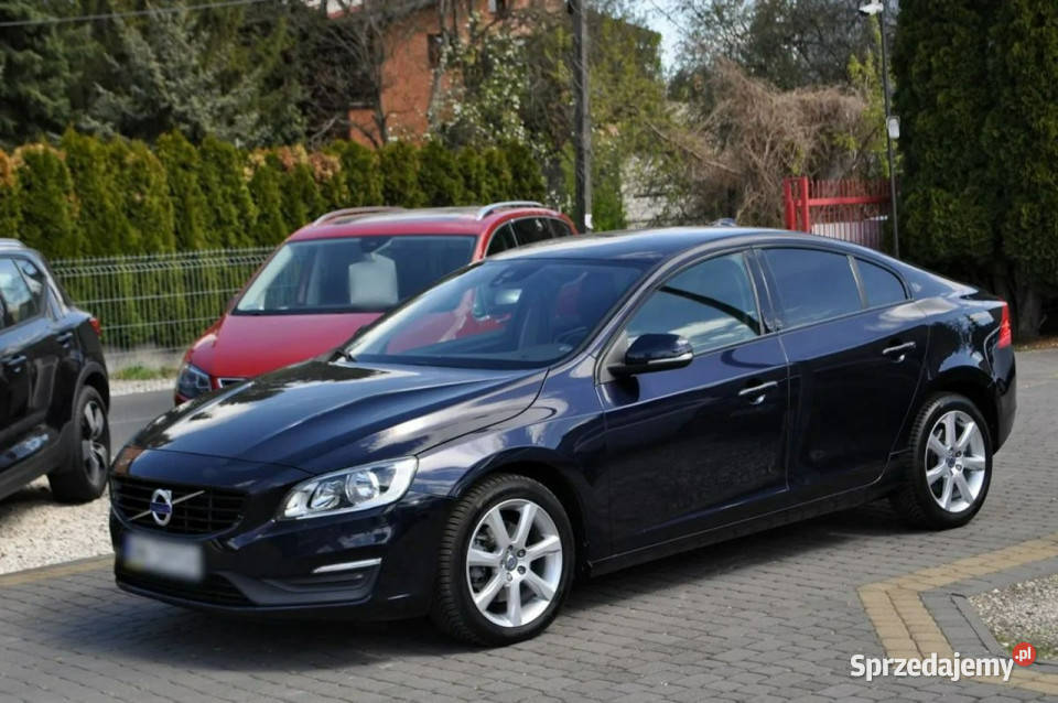 Volvo S60 Volvo S60 D4 190 163 Dynamic S60 Warszawa