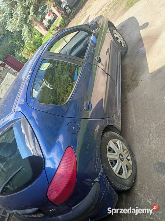 Peugeot 206 11 99r części osobowe Tarnów