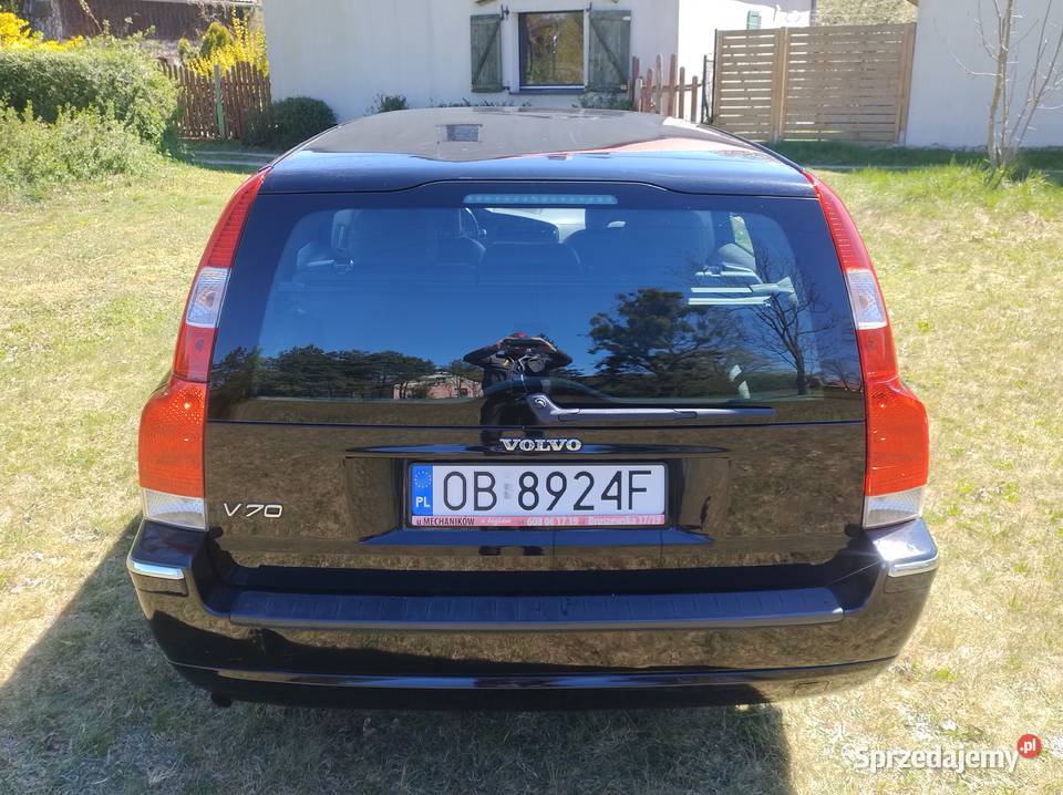 Volvo V70 24 R5 140 bezwypadkowe zadbane gotowe benzyna Roszkowice